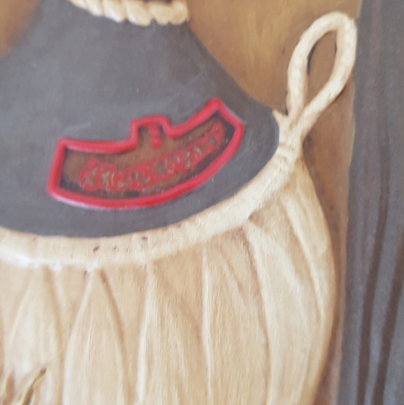 1970s Handpainted Pottery Art - Picture 5 of 12